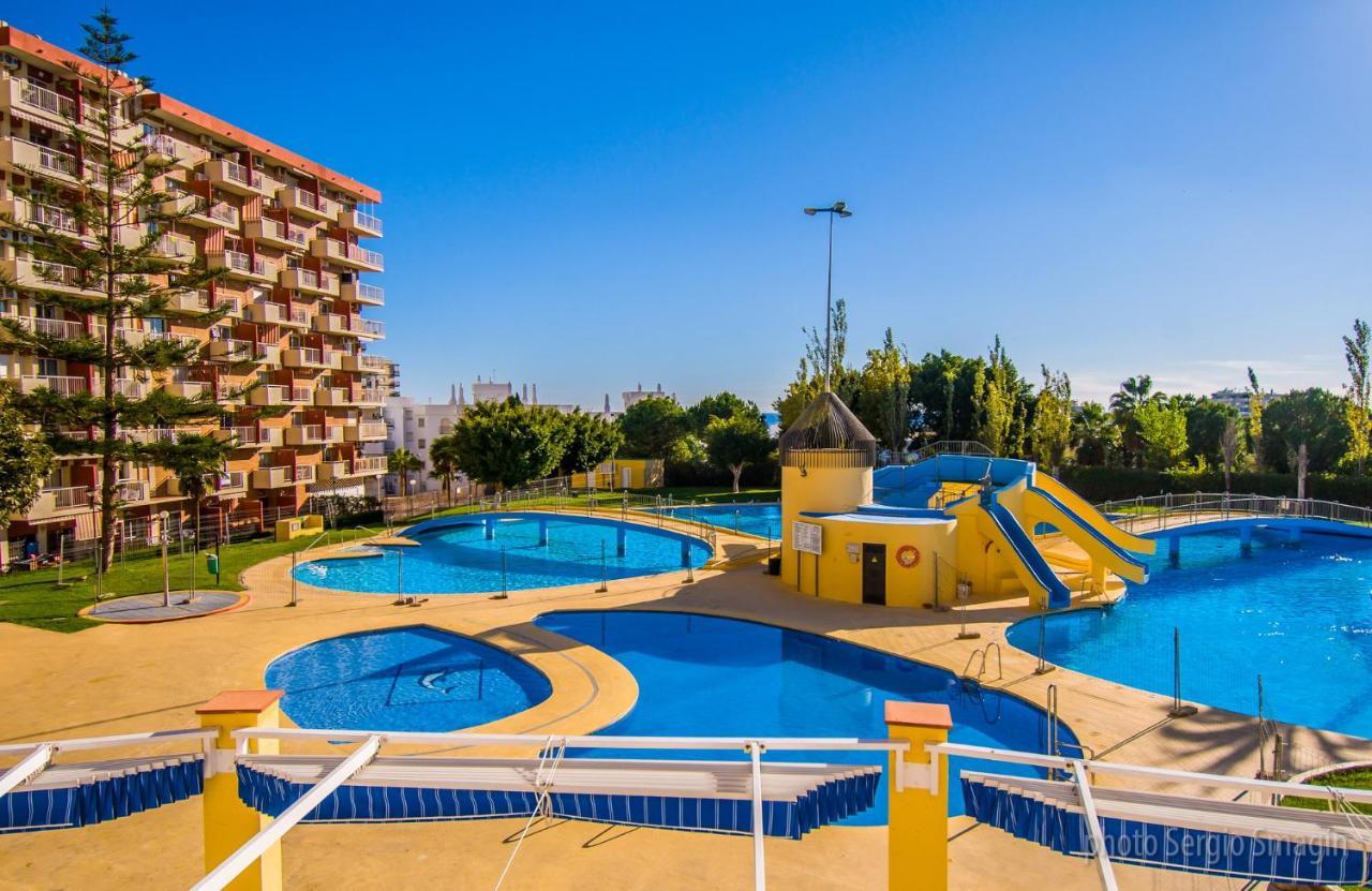 801 Estudio - Minerva Apartamentos - Vista Al Mar Y Montana - Piscina Y Playa Benalmádena Eksteriør billede