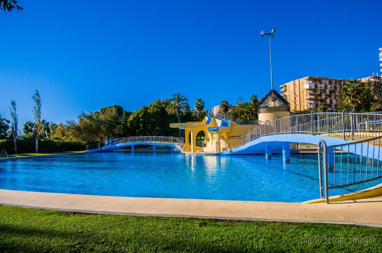 801 Estudio - Minerva Apartamentos - Vista Al Mar Y Montana - Piscina Y Playa Benalmádena Eksteriør billede
