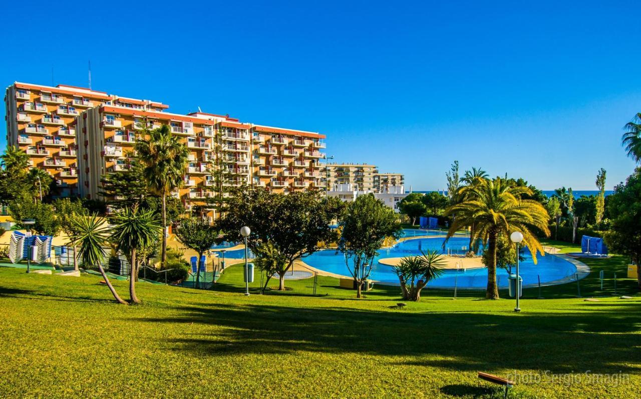 801 Estudio - Minerva Apartamentos - Vista Al Mar Y Montana - Piscina Y Playa Benalmádena Eksteriør billede