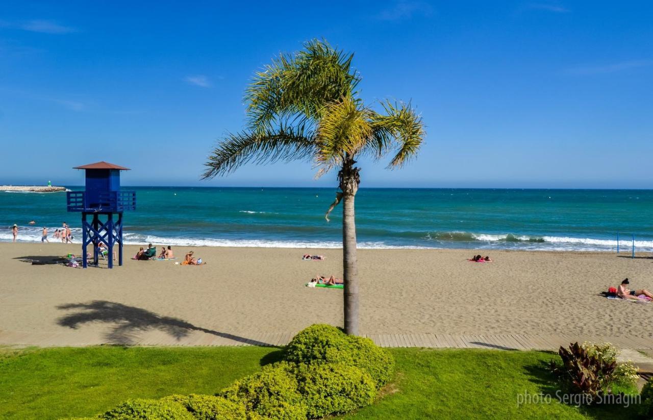 801 Estudio - Minerva Apartamentos - Vista Al Mar Y Montana - Piscina Y Playa Benalmádena Eksteriør billede