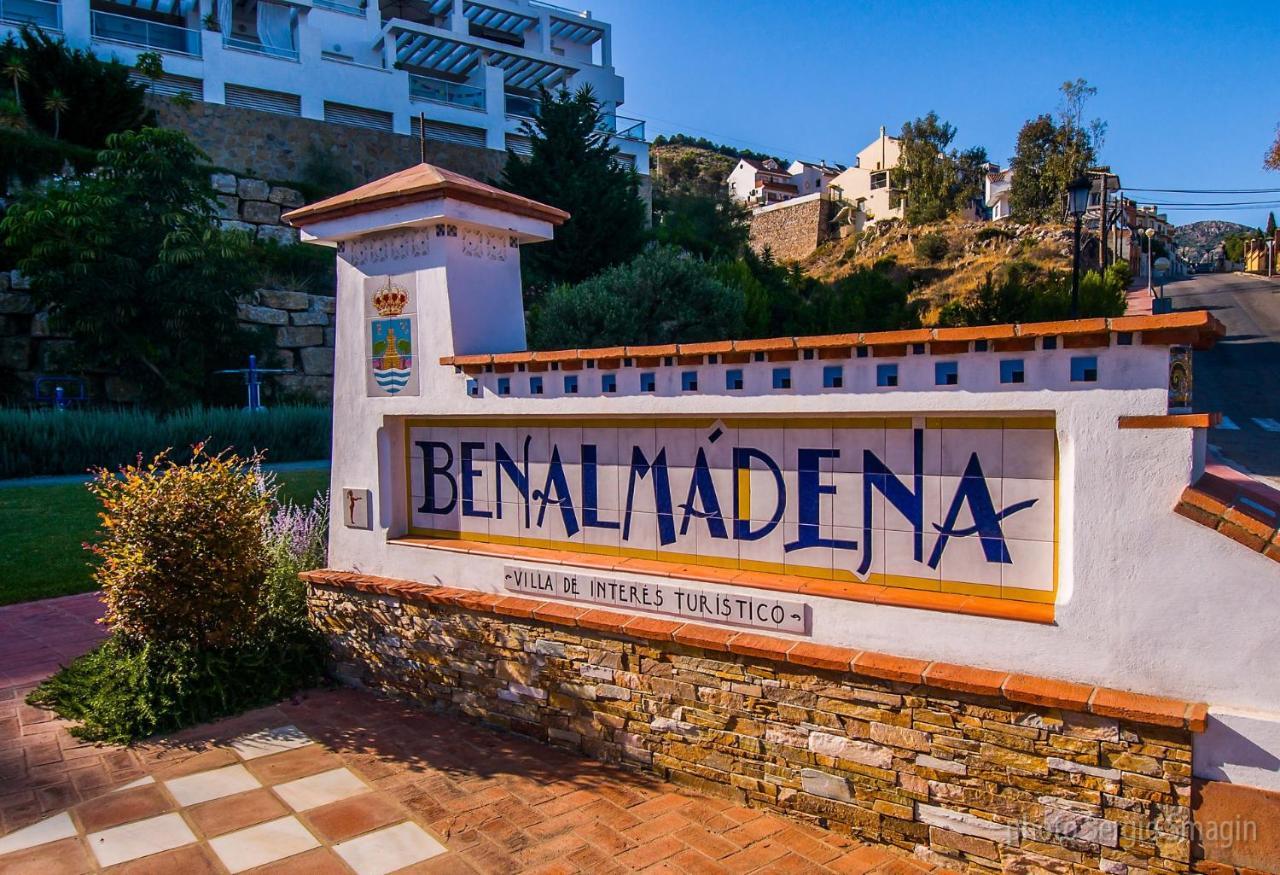 801 Estudio - Minerva Apartamentos - Vista Al Mar Y Montana - Piscina Y Playa Benalmádena Eksteriør billede