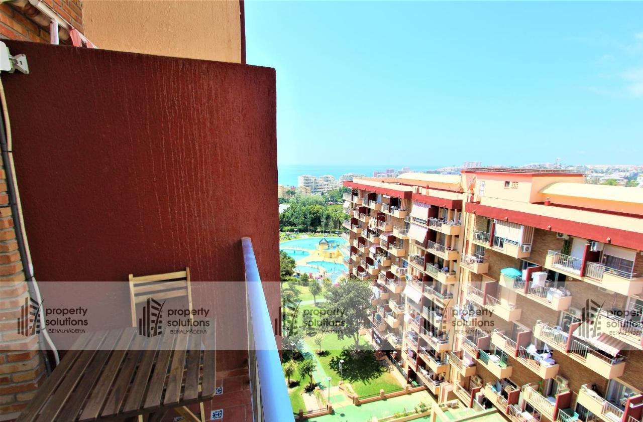 801 Estudio - Minerva Apartamentos - Vista Al Mar Y Montana - Piscina Y Playa Benalmádena Eksteriør billede