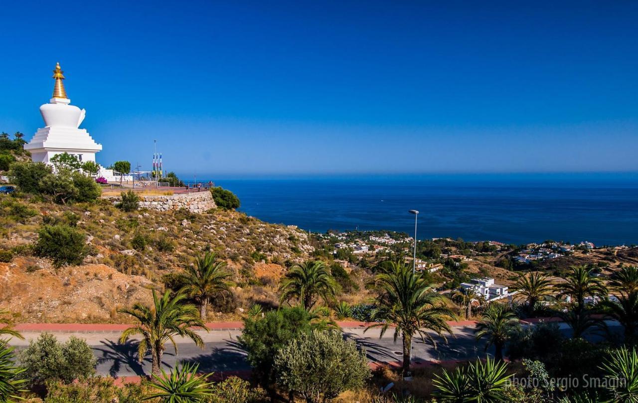 801 Estudio - Minerva Apartamentos - Vista Al Mar Y Montana - Piscina Y Playa Benalmádena Eksteriør billede