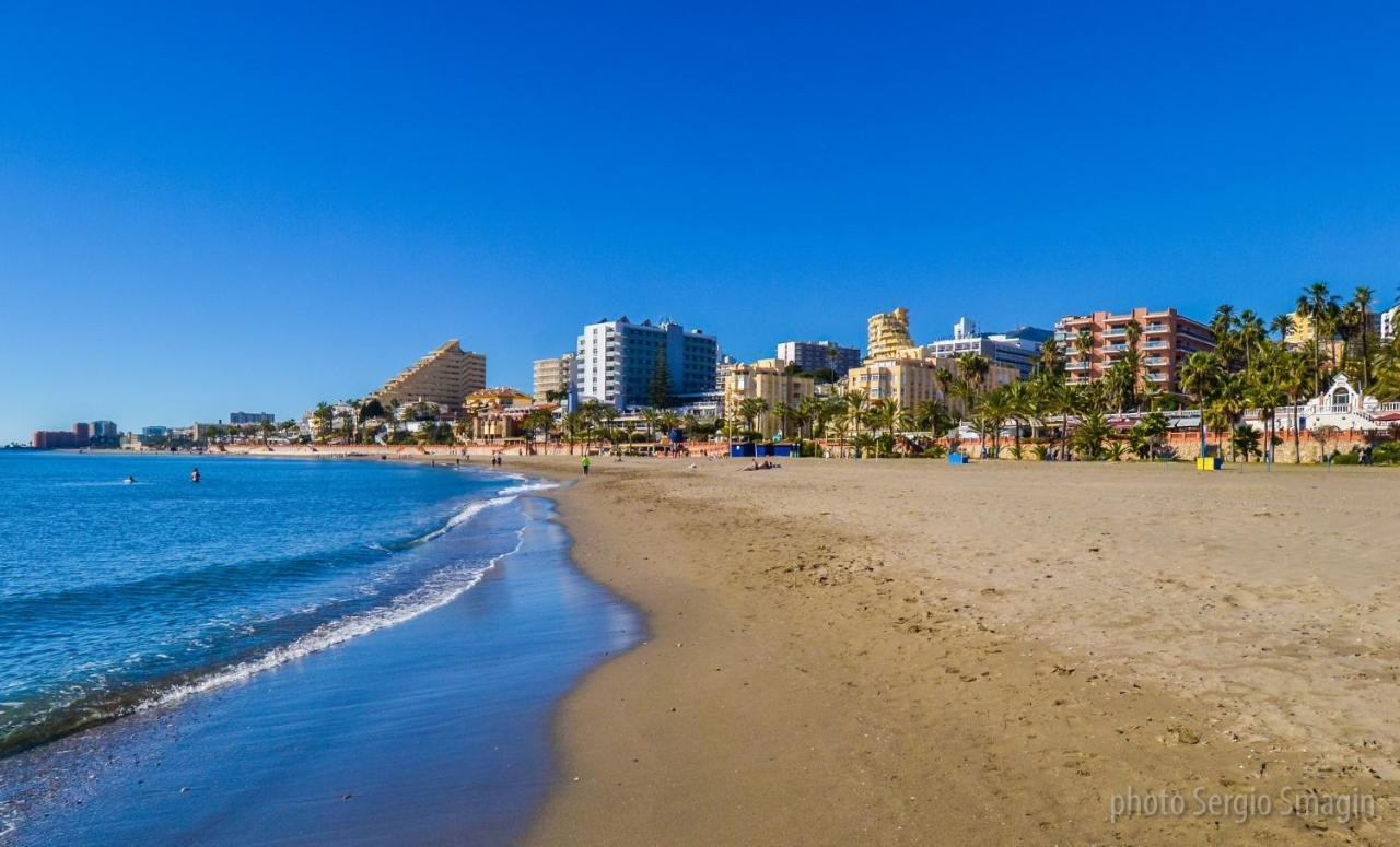 801 Estudio - Minerva Apartamentos - Vista Al Mar Y Montana - Piscina Y Playa Benalmádena Eksteriør billede